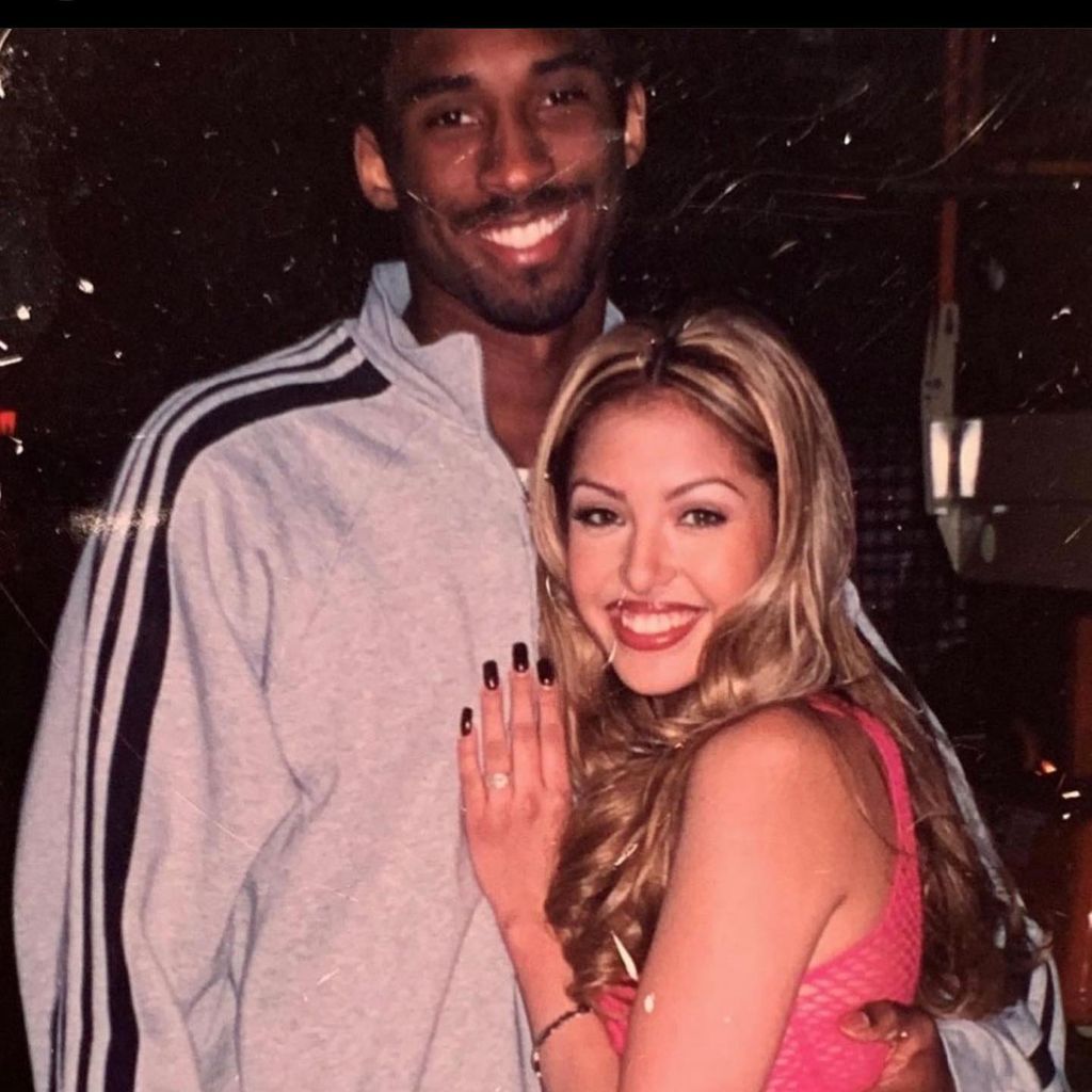 Kobe Bryant, Sportler, mit seiner Frau Vanessa