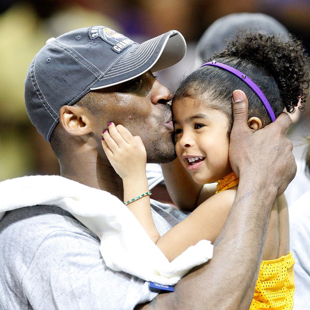 Kobe Bryant und seine Tochter Gianna