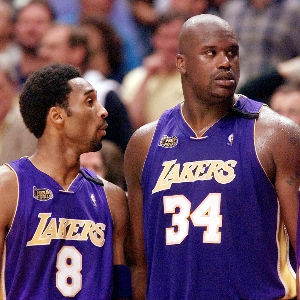 Kobe Bryant und Shaquille O'Neal, 2000