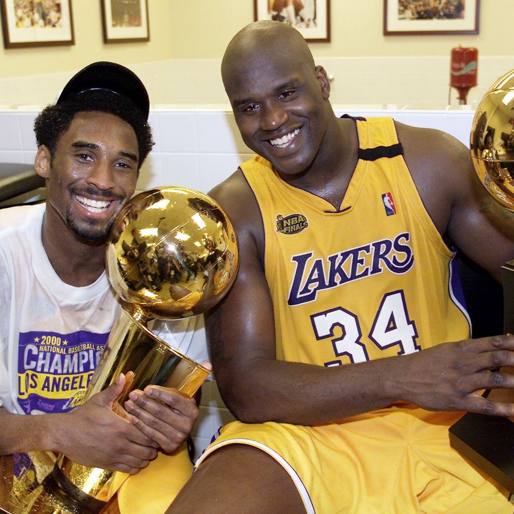 Kobe Bryant und Shaquille O'Neal, 2000