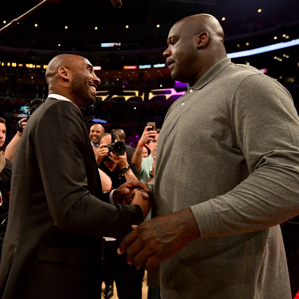 Kobe Bryant und Shaquille O'Neal, 2017