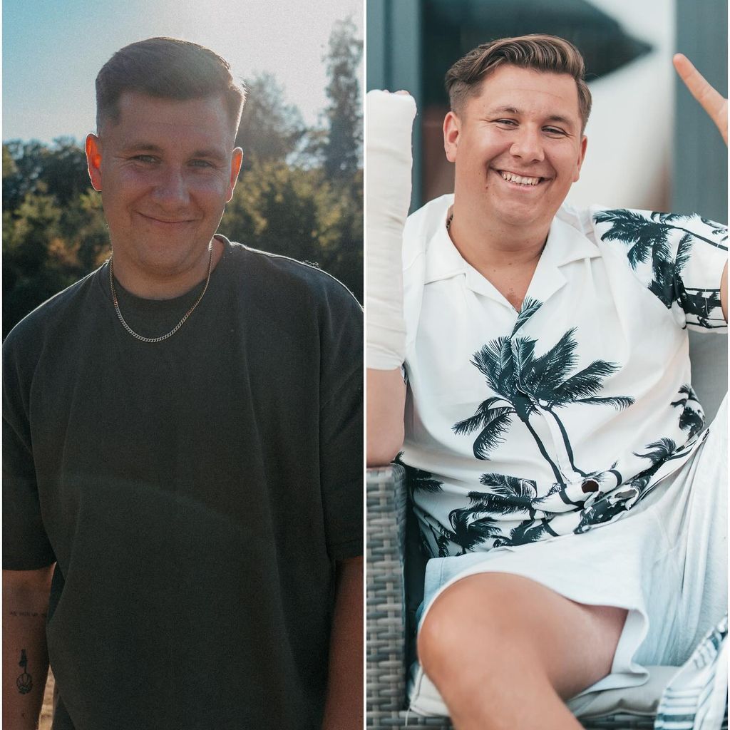 Kobe Mahoni jetzt vs. früher