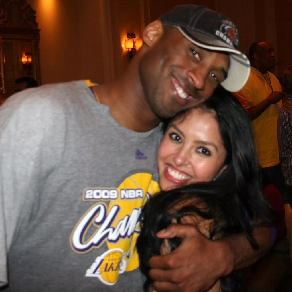 Kobe und Vanessa Bryant