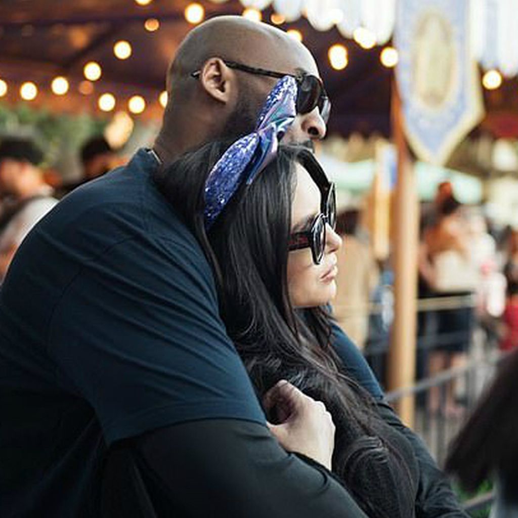 Kobe und Vanessa Bryant