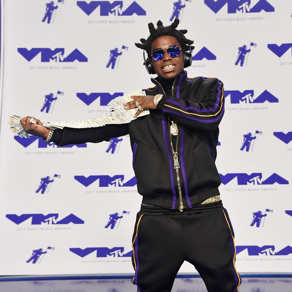 Kodak Black bei den MTV Video Music Awards 2017