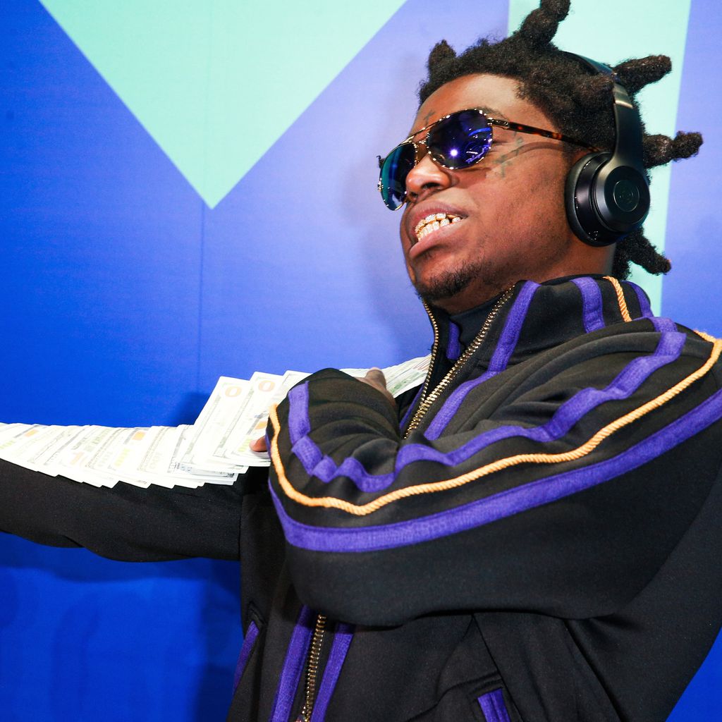 Kodak Black bei den MTV Video Music Awards 2017