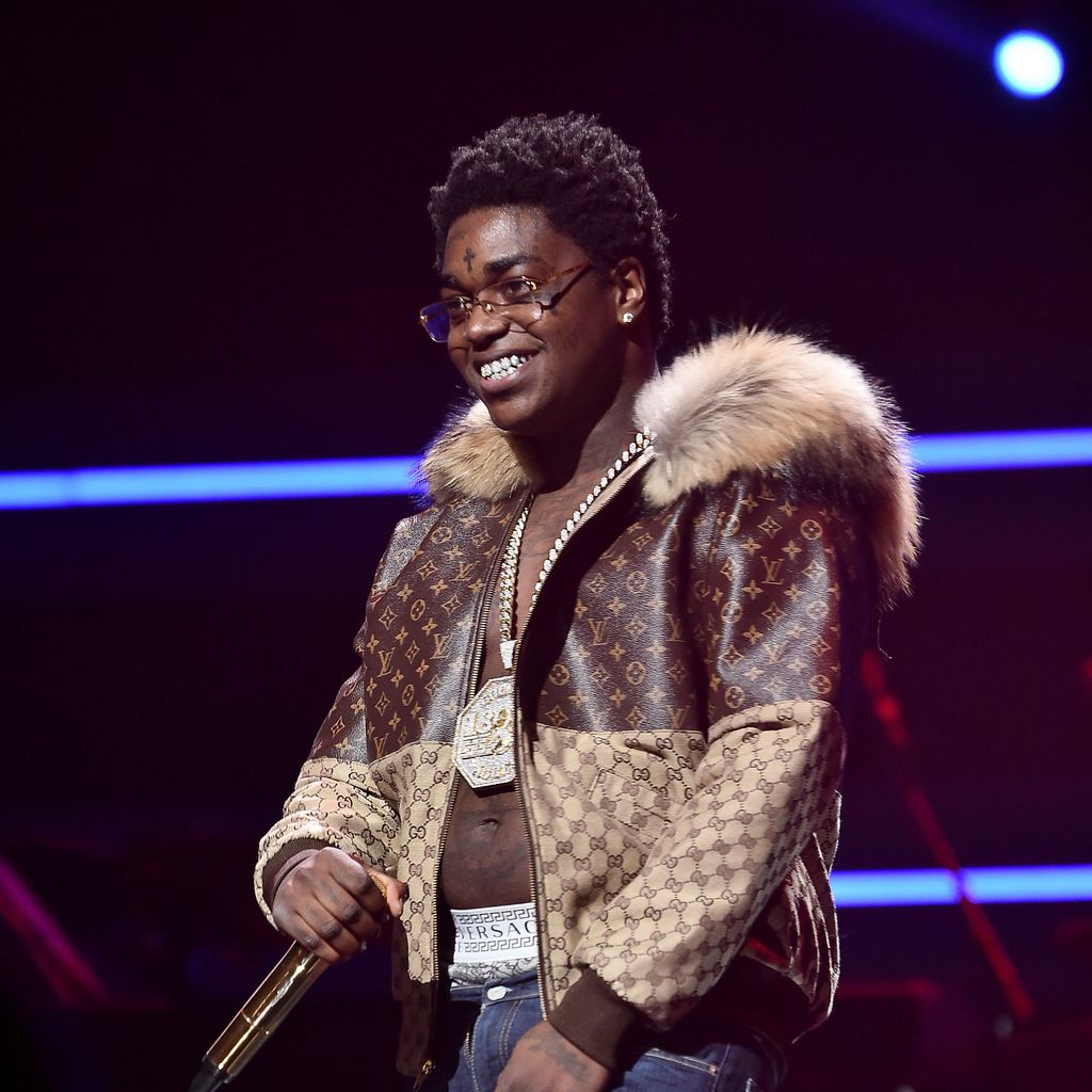 Kodak Black bei einem Konzert in New York