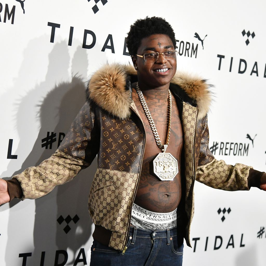 Kodak Black bei einem Event in New York City