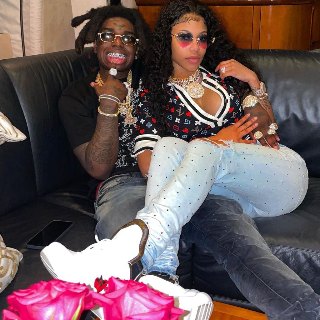 Kodak Black und seine Verlobte Mellow Rackz