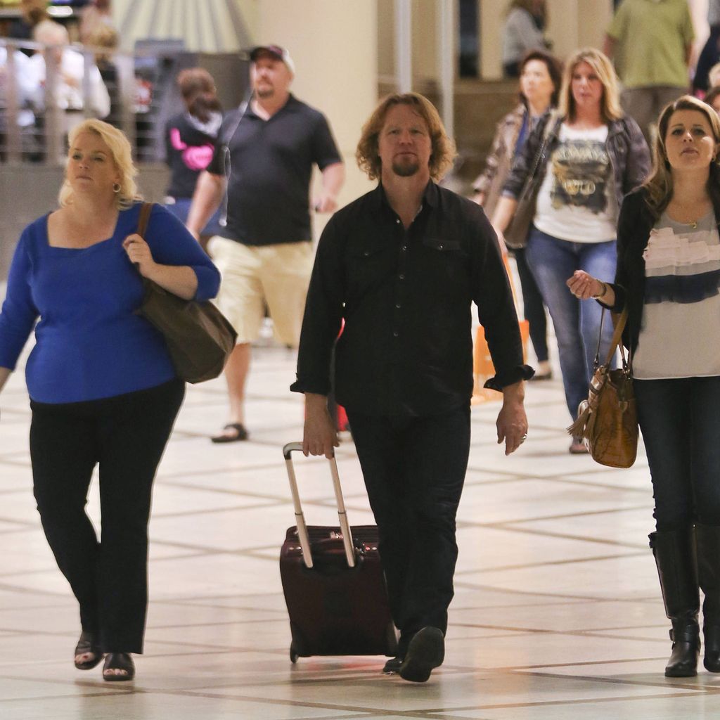 Janelle, Kody und Robyn Brown