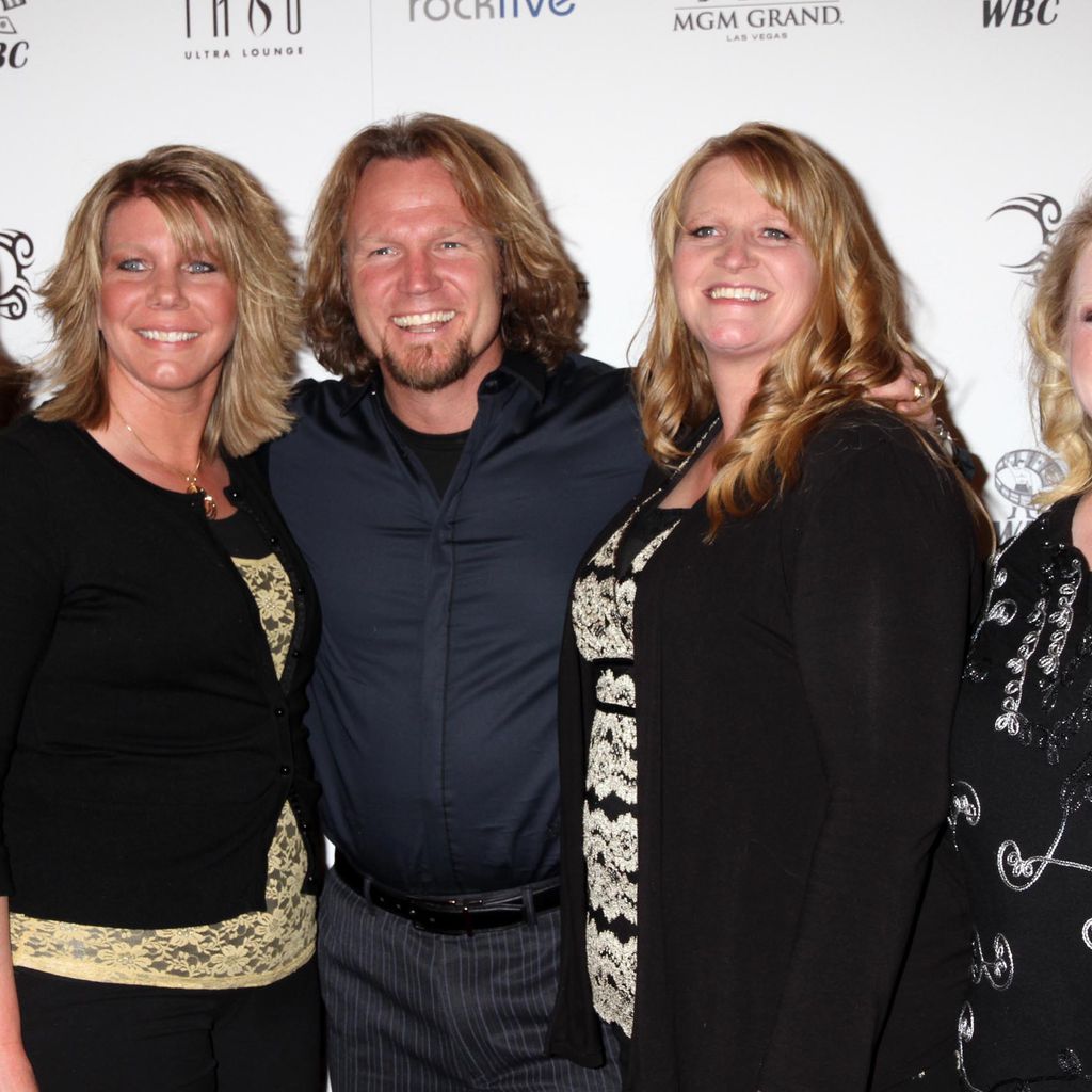 Kody Brown mit seinen Ehefrauen Robyn, Meri, Christine und Janelle