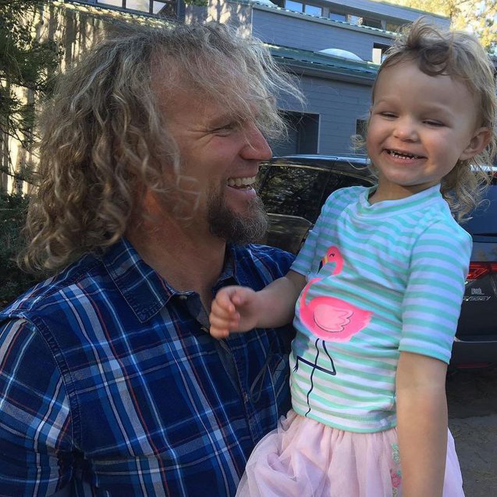 Kody Brown mit Tochter Ariella Mae