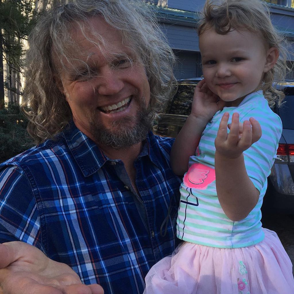 Kody Brown mit Tochter Ariella Mae
