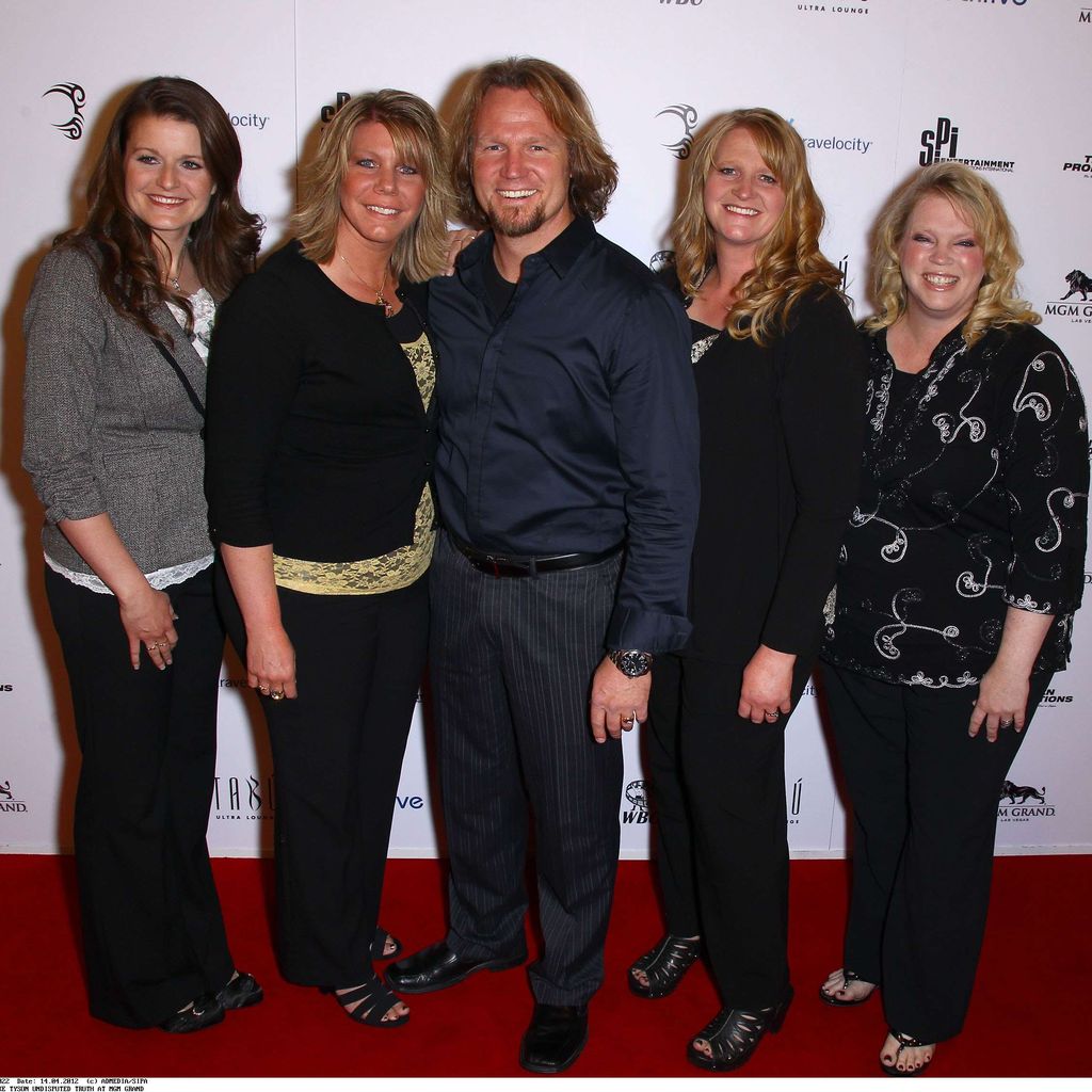 Kody Brown mit seinen Frauen Robyn, Meri, Christine und Janelle