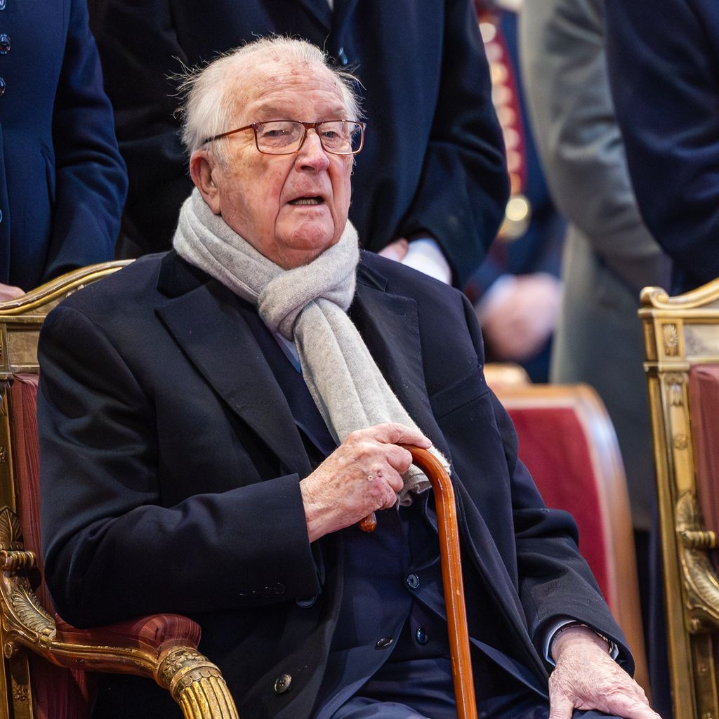 König Albert II., Februar 2025
