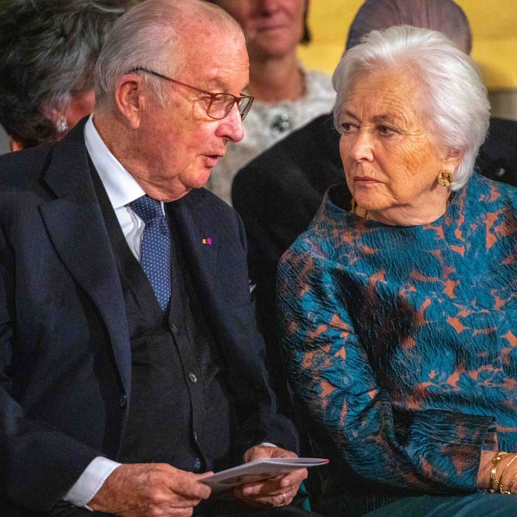König Albert und Königin Paola von Belgien