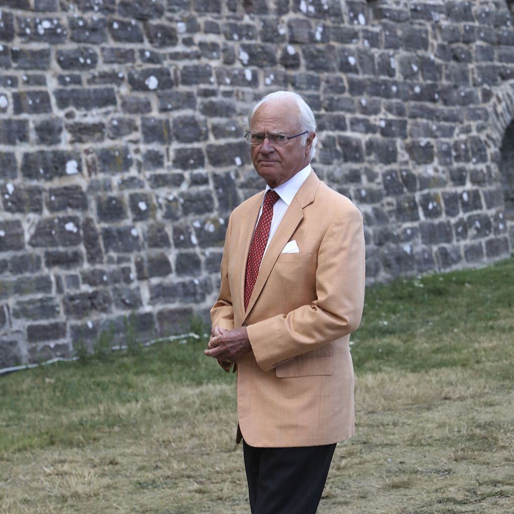 König Carl Gustaf von Schweden im Juli 2022 in Oland