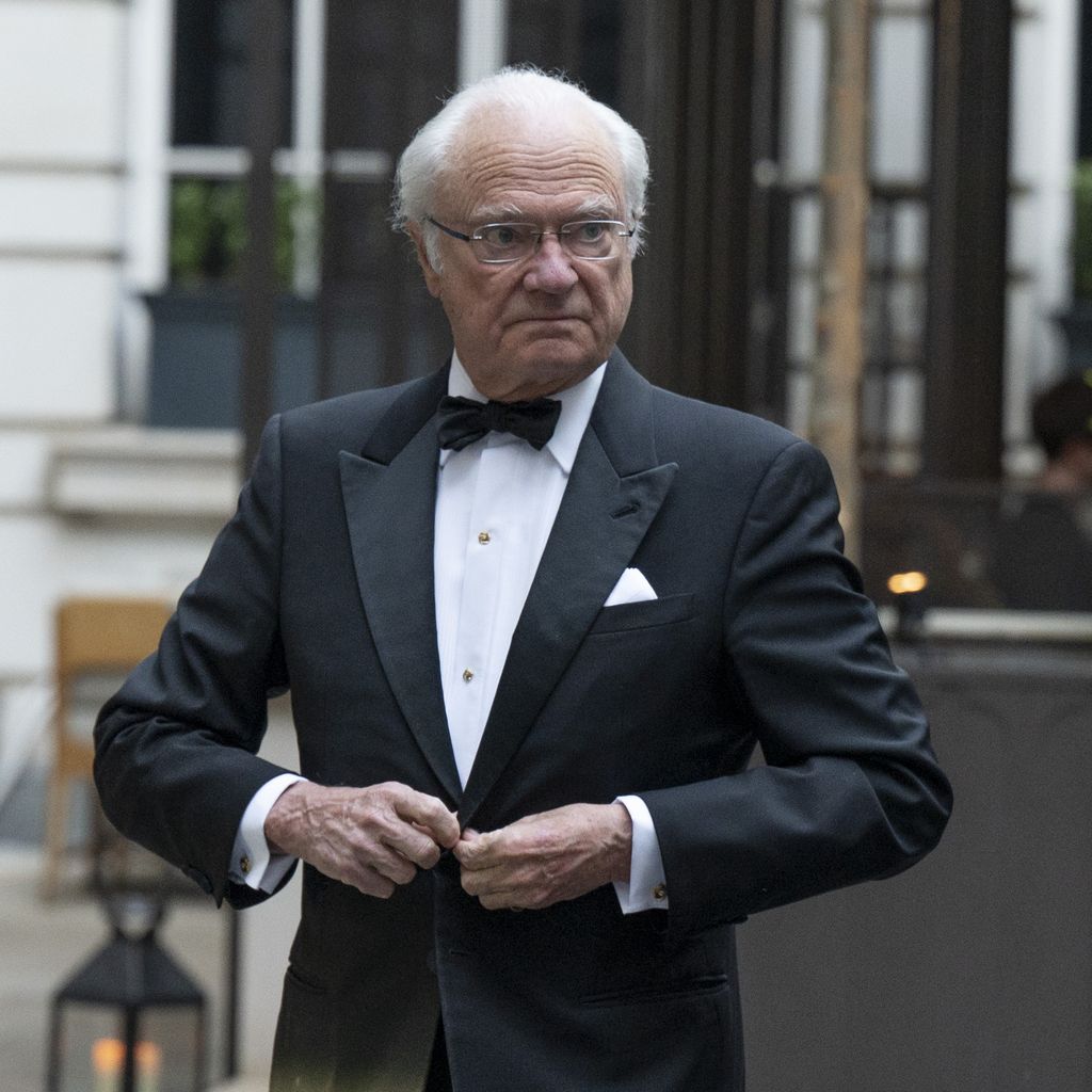 Carl Gustaf, schwedischer König