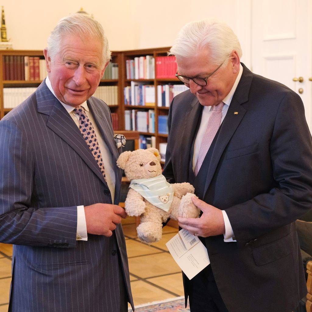 König Charles und Frank-Walter Steinmeier im Mai 2019