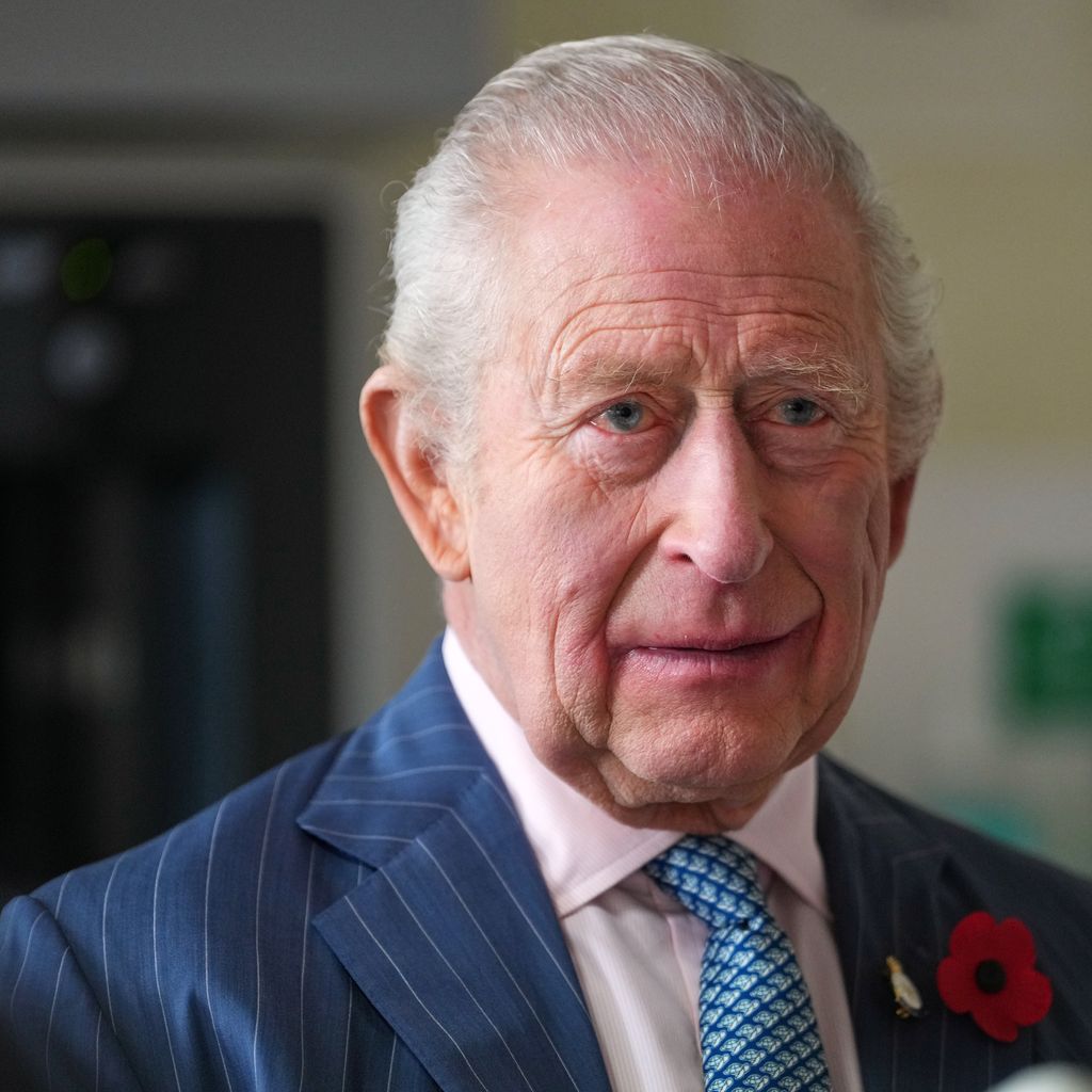 König Charles III. besucht Chatfield Health Care in London 2025