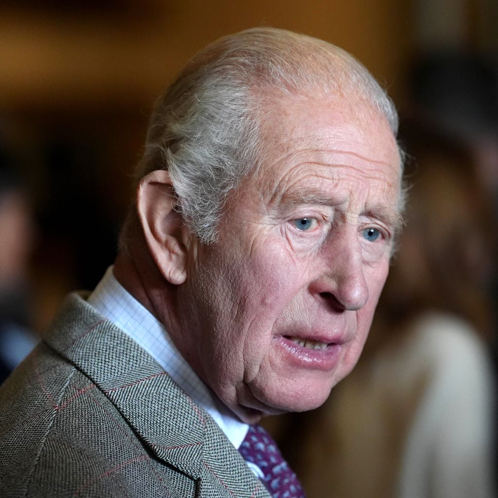 König Charles III. bei der King's Foundation in Schottland, September 2026