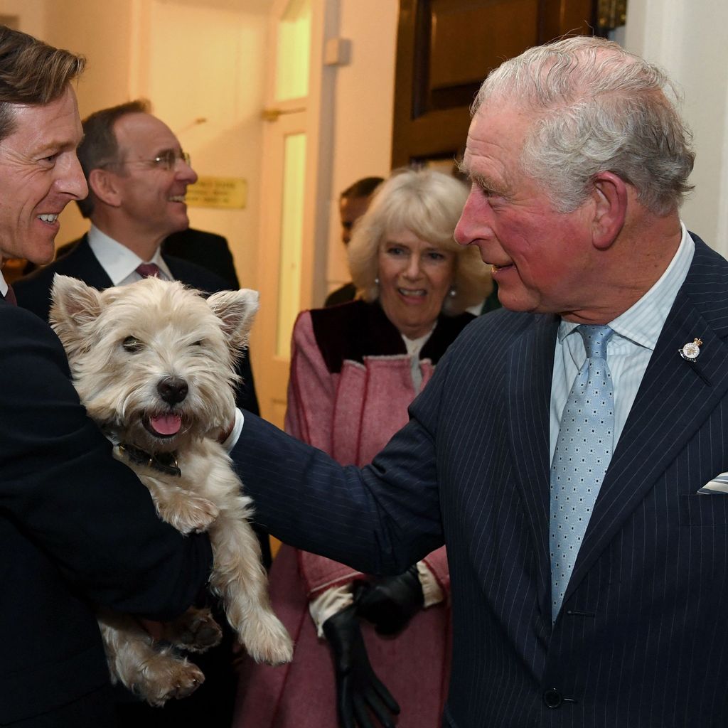 König Charles III. im Februar 2020 in London
