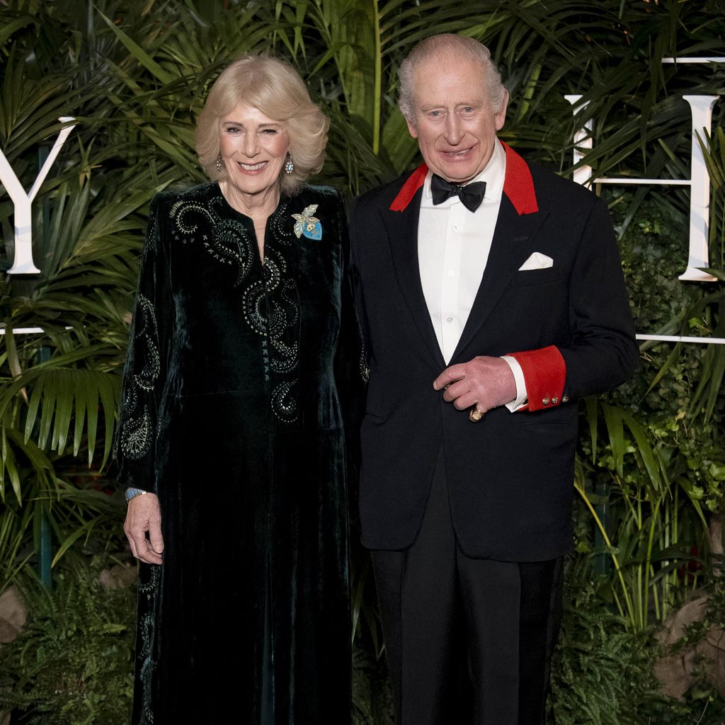 Königin Camilla und König Charles