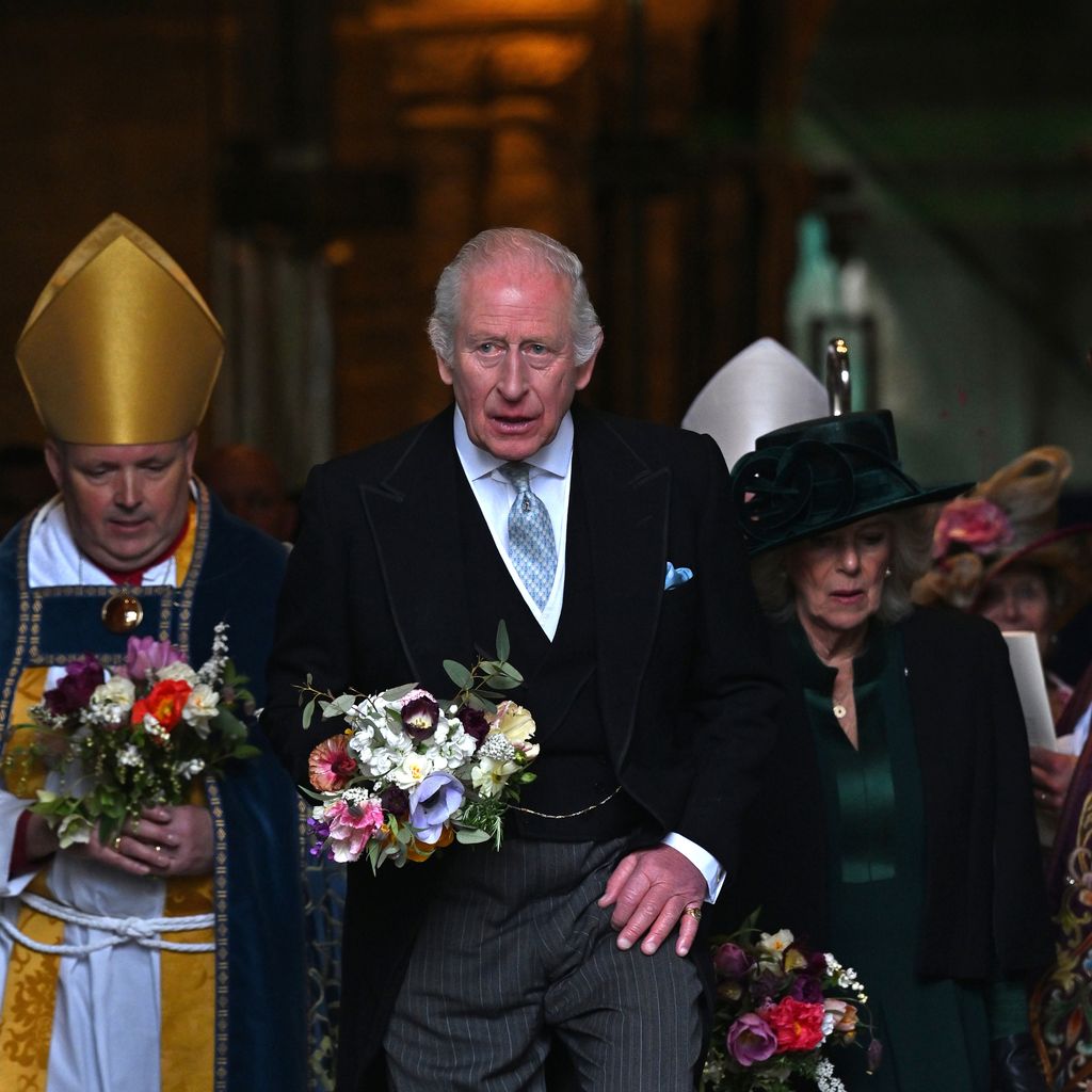 König Charles III., April 2025