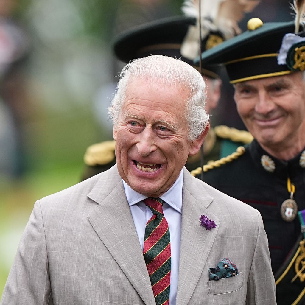 König Charles, Juli 2025