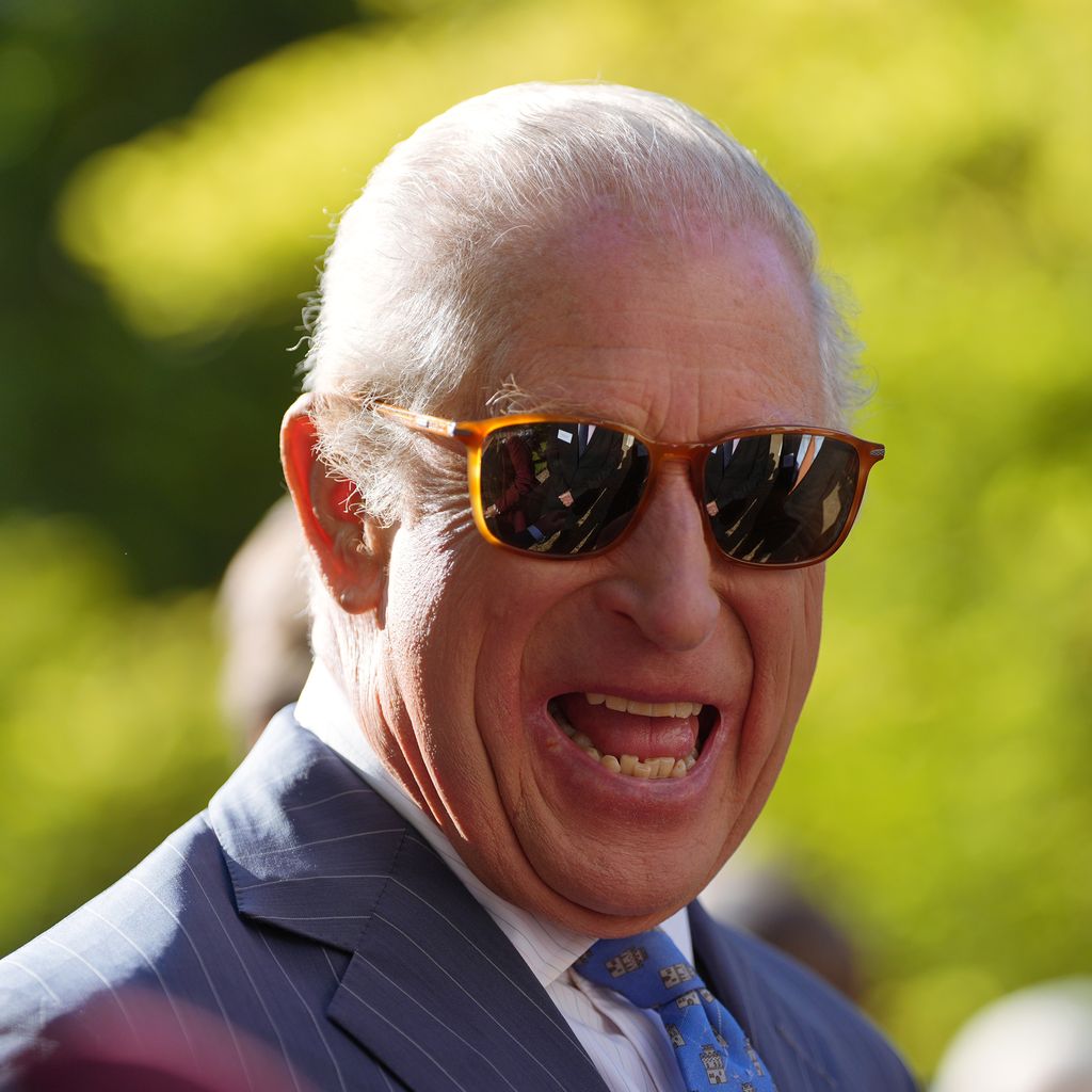 König Charles III. im September 2025