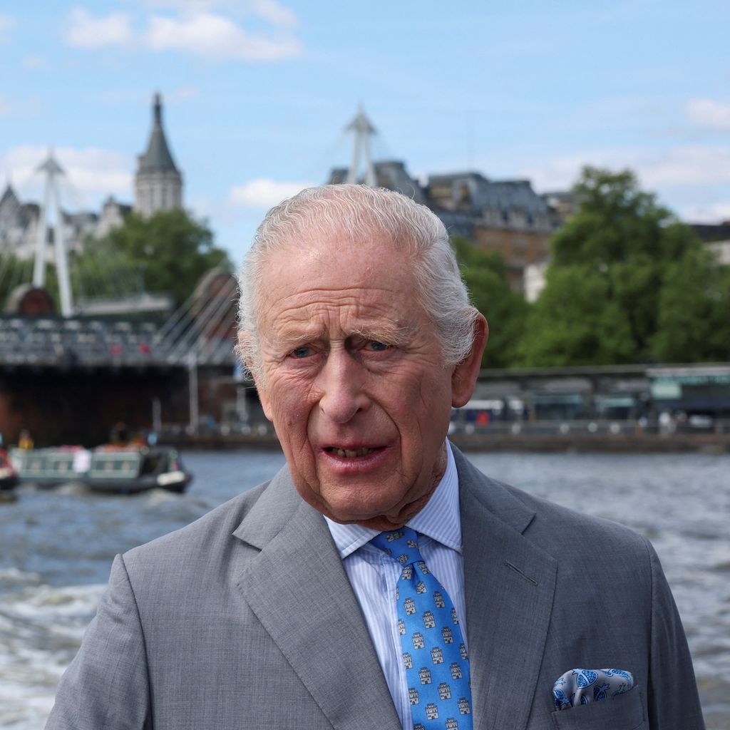 König Charles, Mai 2025