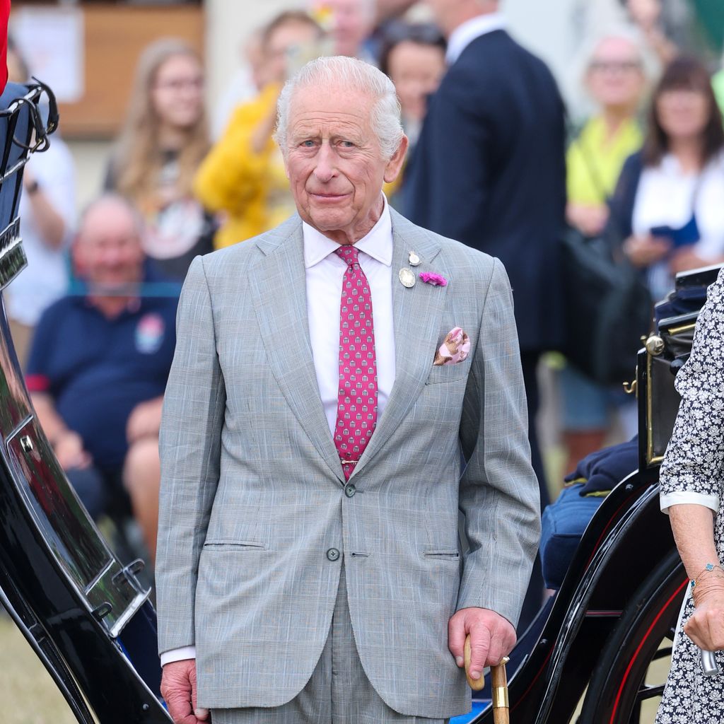 König Charles III., Juli 2025