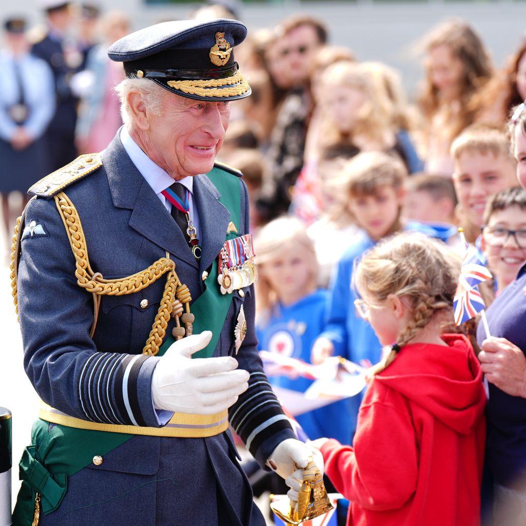 König Charles im August 2025 in Lossiemouth