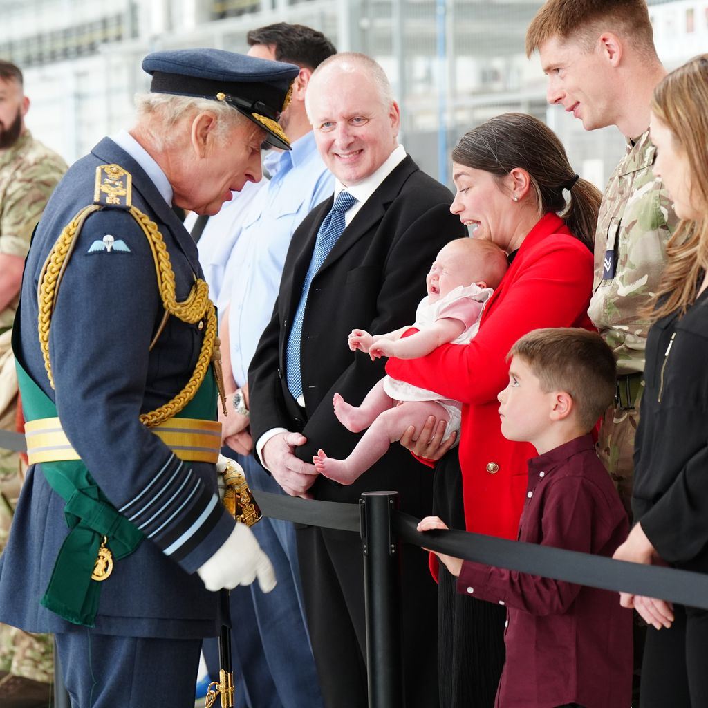 König Charles im August 2025 in Lossiemouth