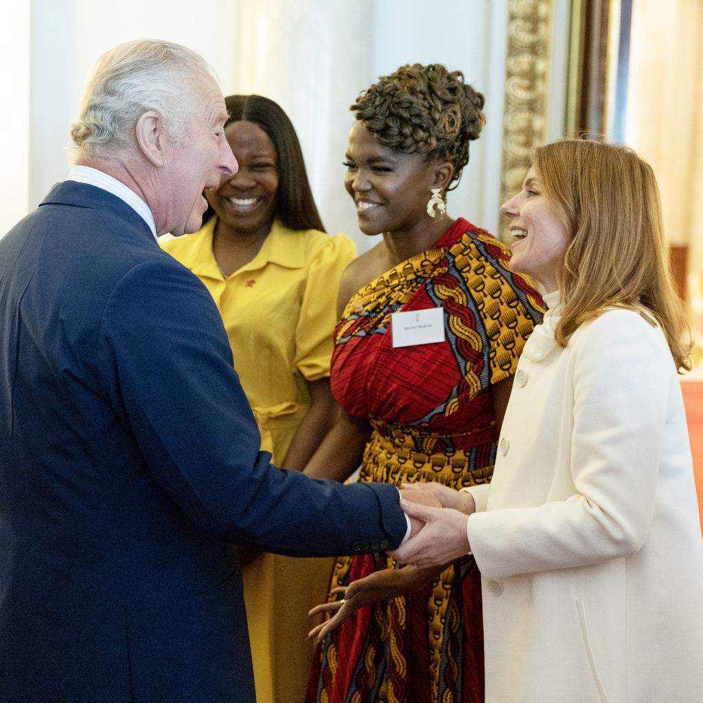 König Charles und Geri Horner im Mai 2023