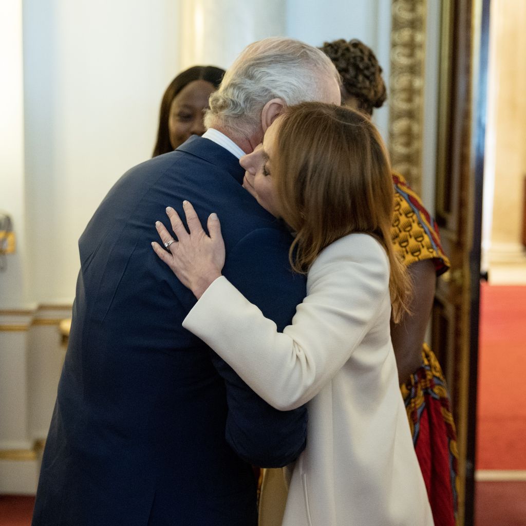 König Charles mit Ex-Spice Girl Geri Horner