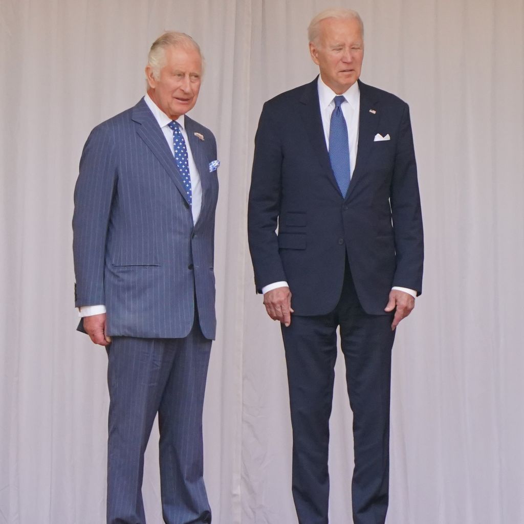König Charles und Joe Biden, Juli 2023