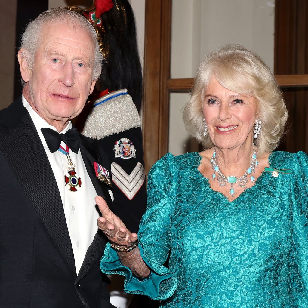 König Charles und Königin Camilla, April 2025