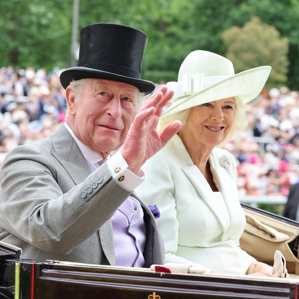 König Charles und Königin Camilla am dritten Tag von Royal Ascot 2026