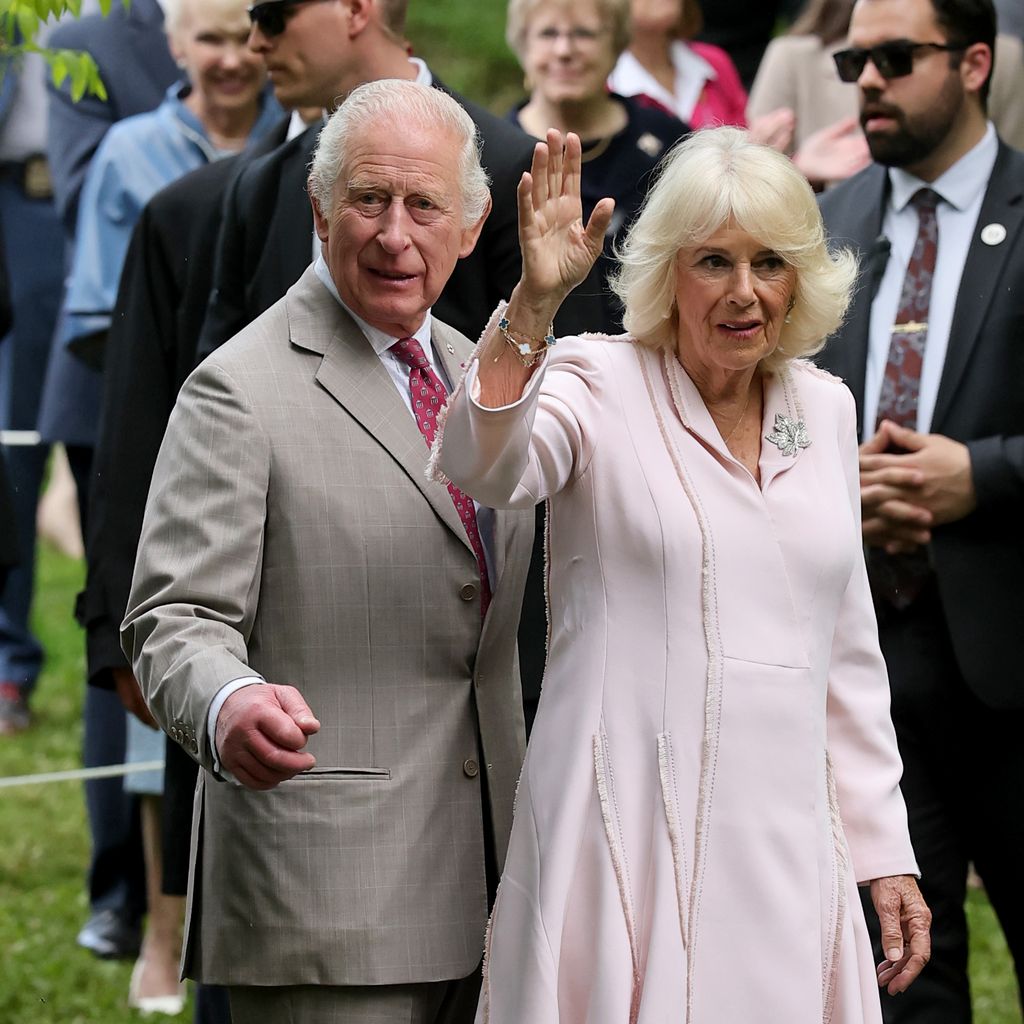 König Charles und Königin Camilla, Mai 2025