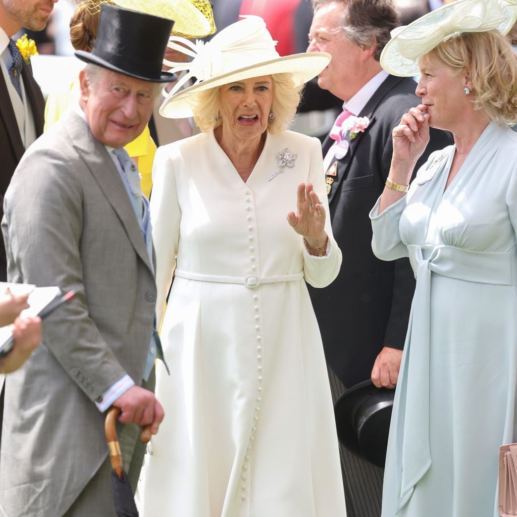 König Charles und Queen Camilla beim Royal Ascot 2026