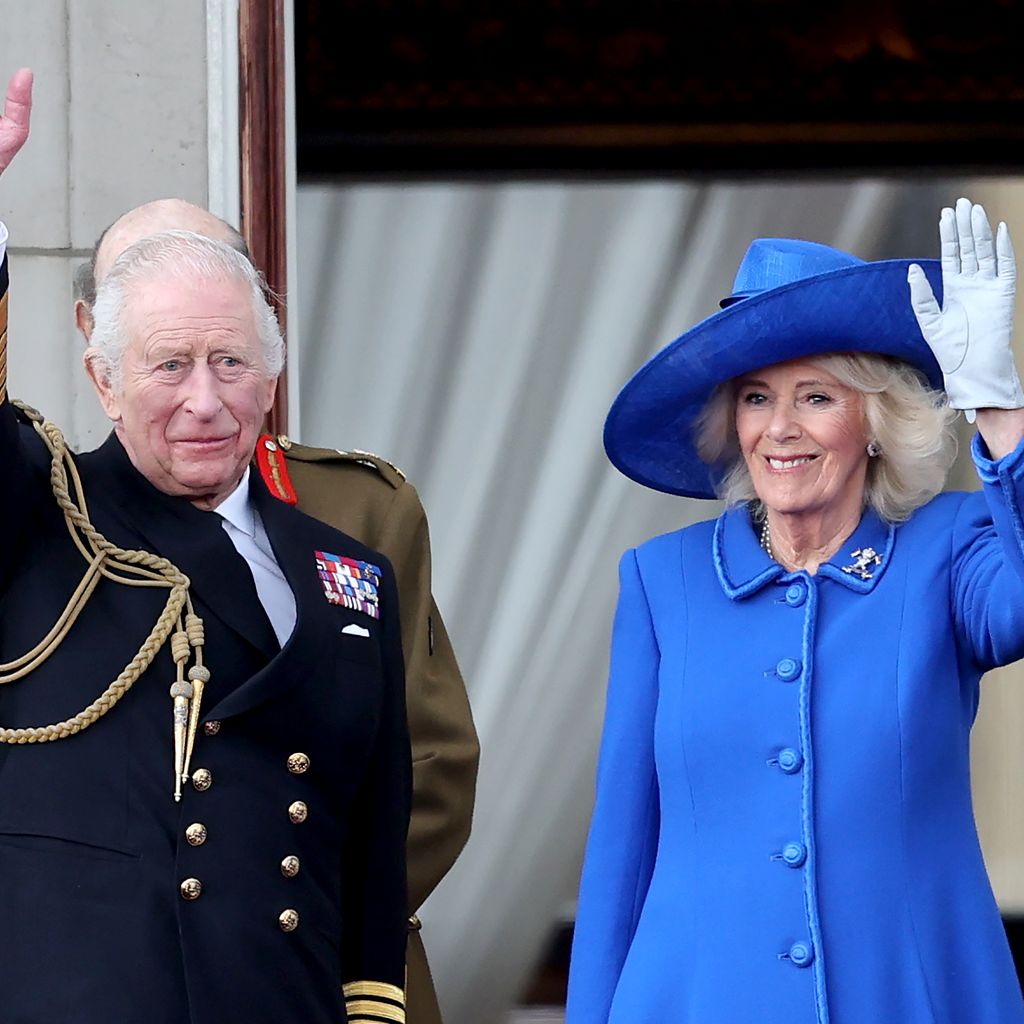 König Charles und Königin Camilla, Mai 2025