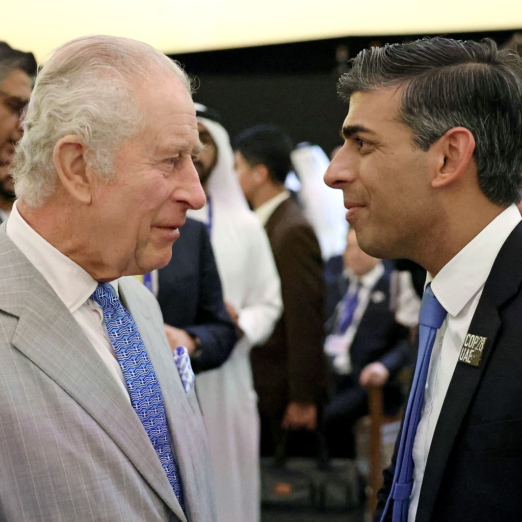 König Charles und Premierminister Rishi Sunak