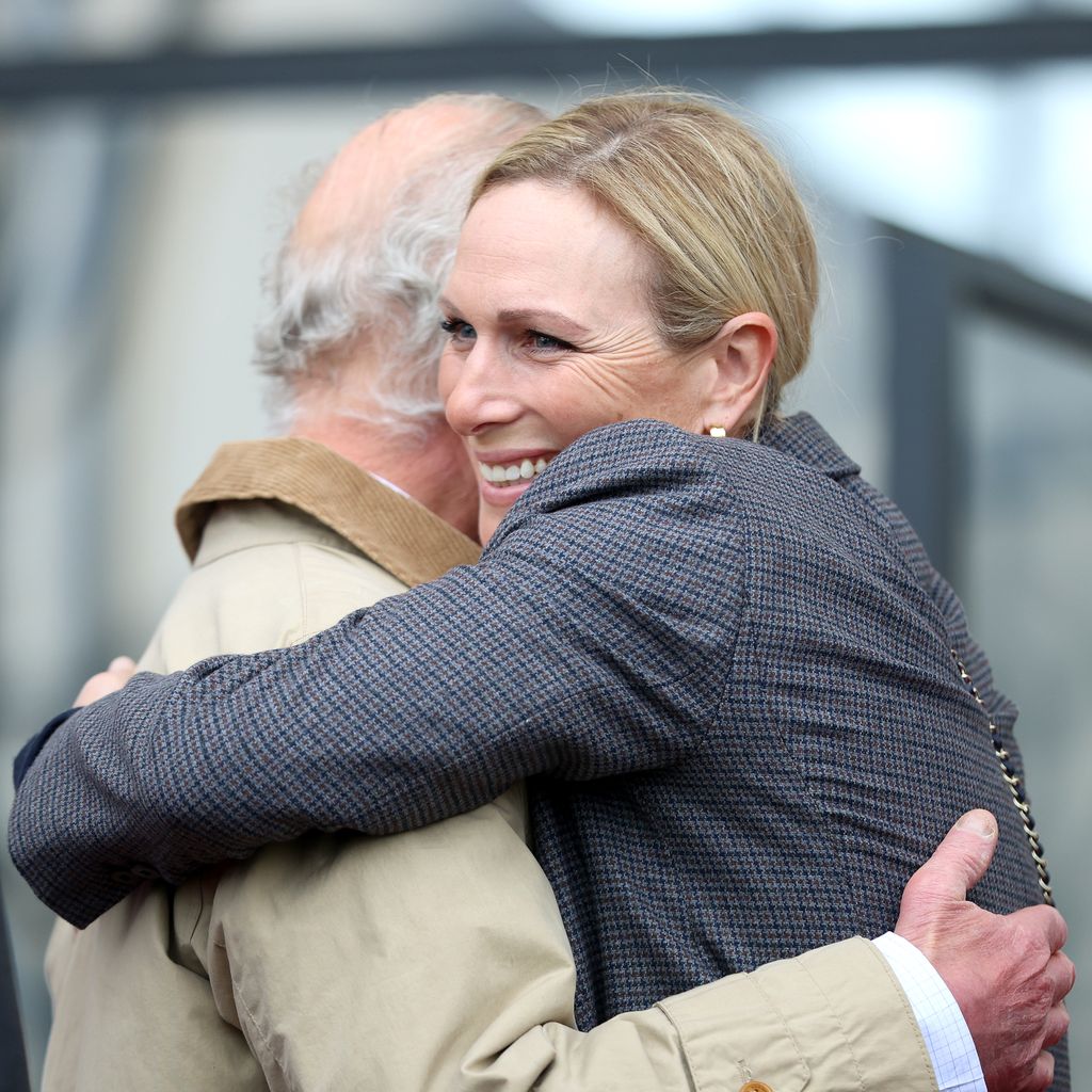König Charles und Zara Tindall im Mai 2024