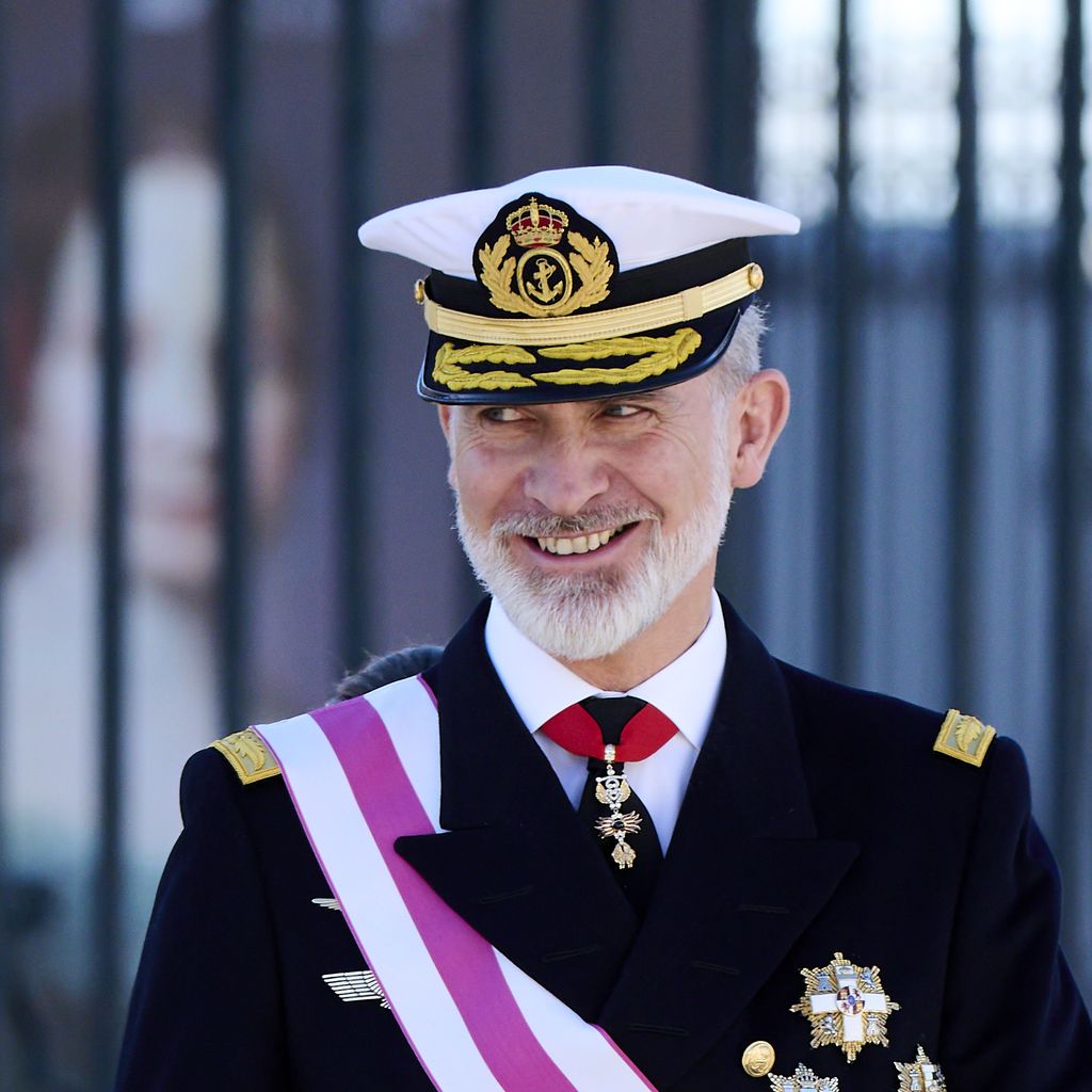 König Felipe, spanischer Regent