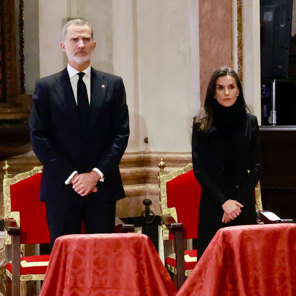 König Felipe und Königin Letizia im Dezember 2024