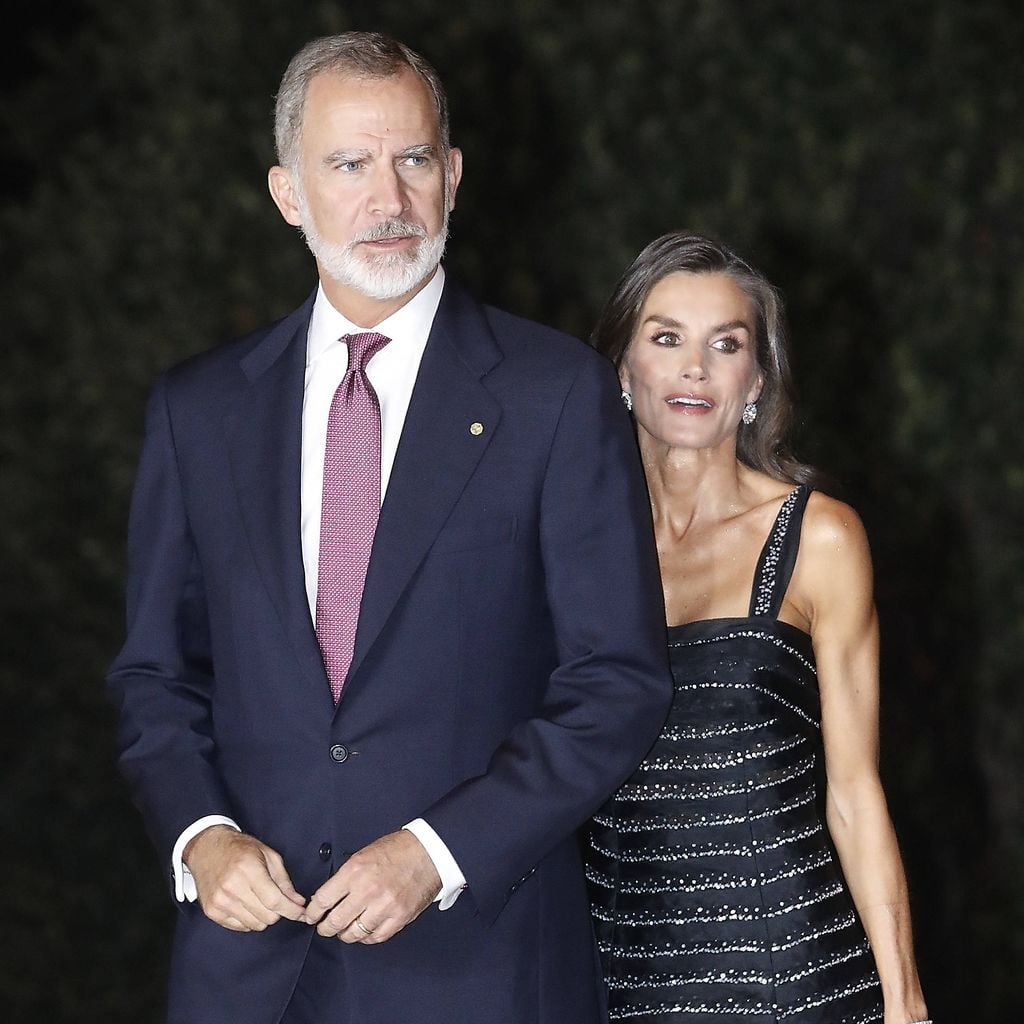 König Felipe und Königin Letizia bei den Premio Planeta Awards 2024