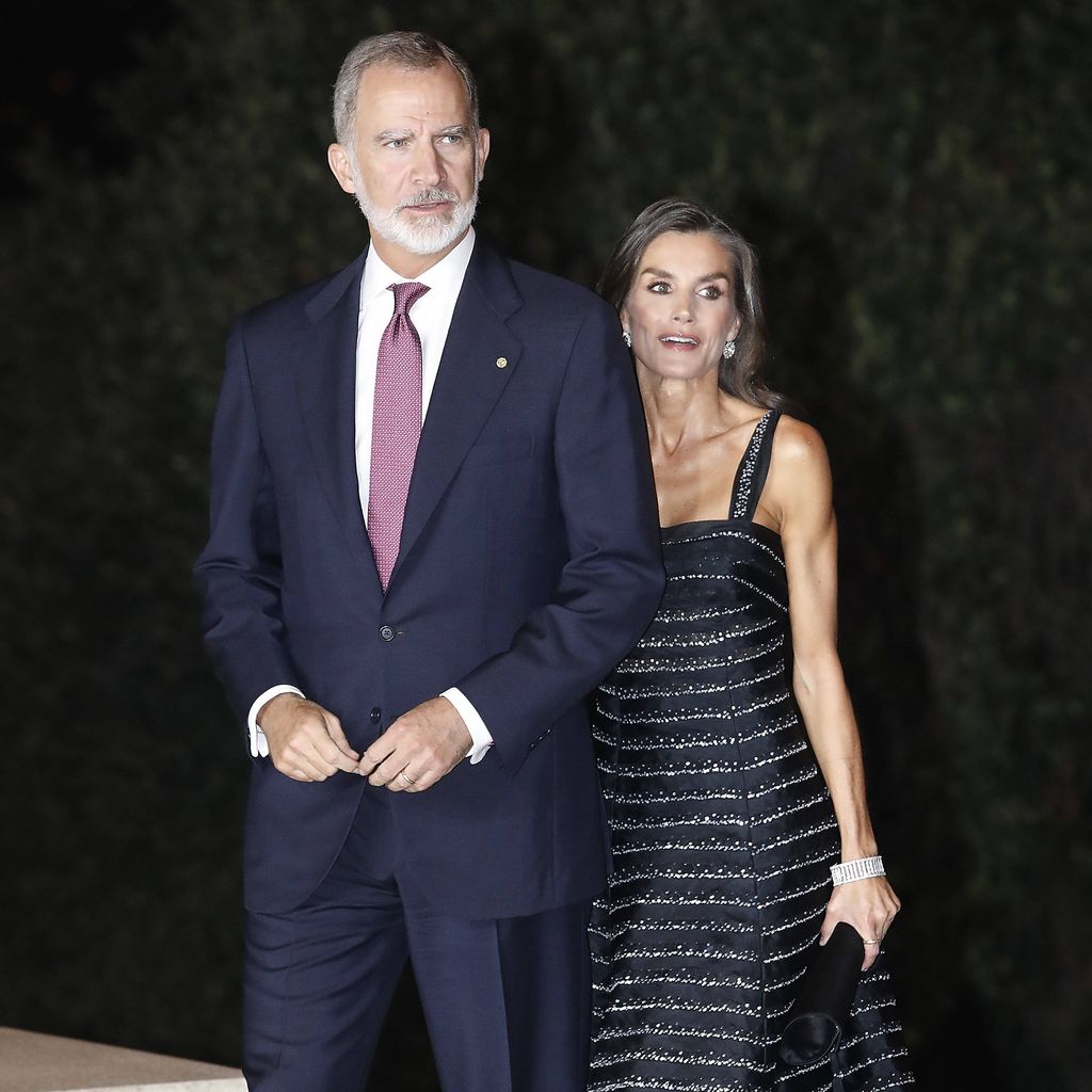 König Felipe und Königin Letizia bei den Premio Planeta Awards 2024