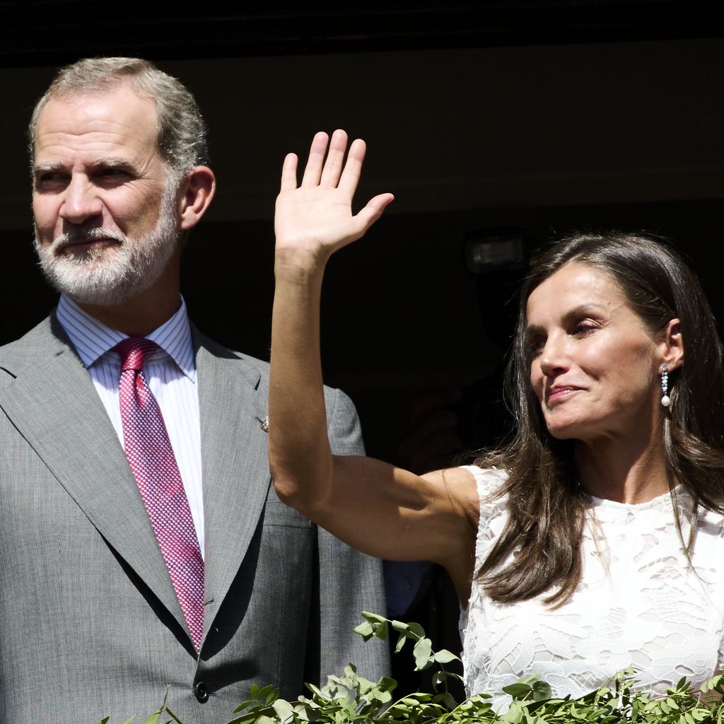 König Felipe und Königin Letizia, spanisches Königspaar