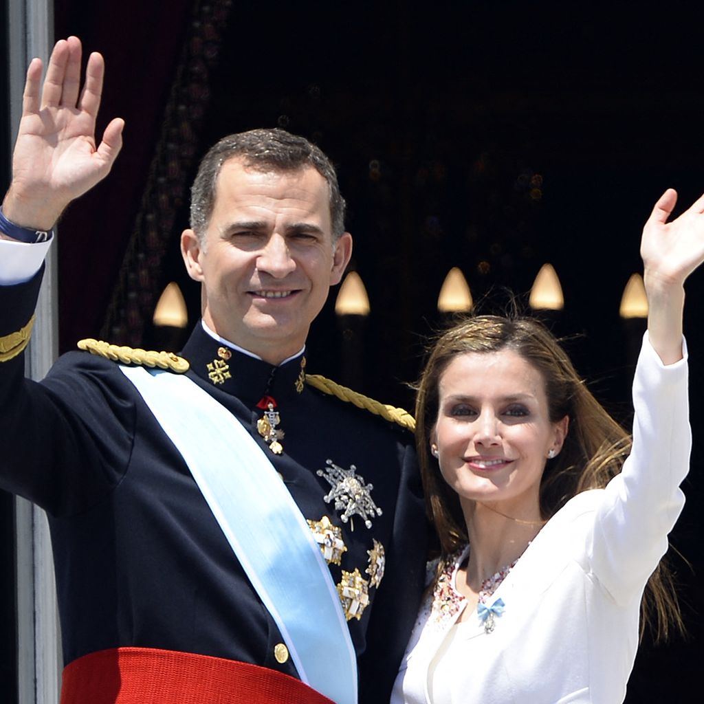 König Felipe und Königin Letizia von Spanien